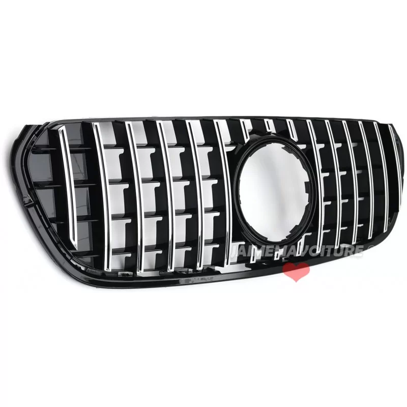 GT Mercedes Classe X griglia radiatore Barre cromate GT Mercedes Classe X griglia radiatore Barre cromate