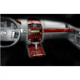 Dashboard insert kit voor VOLKSWAGEN Touareg II - 27 stuks Jaimemavoiturecockpit 2 - Jaimemavoiture.fr 