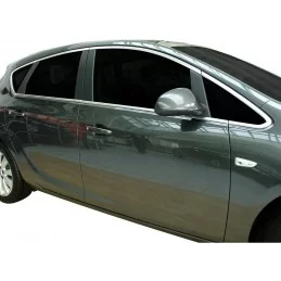 Contour de vitre chrome Opel Astra J 2010 2011 2012 2013 2015 2016