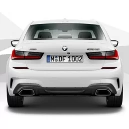 Rear bumper diffuser BMW 3 Series G20/G21 look M340i