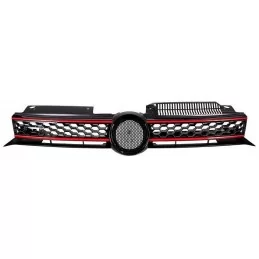 Grille for Golf 6 GTi look