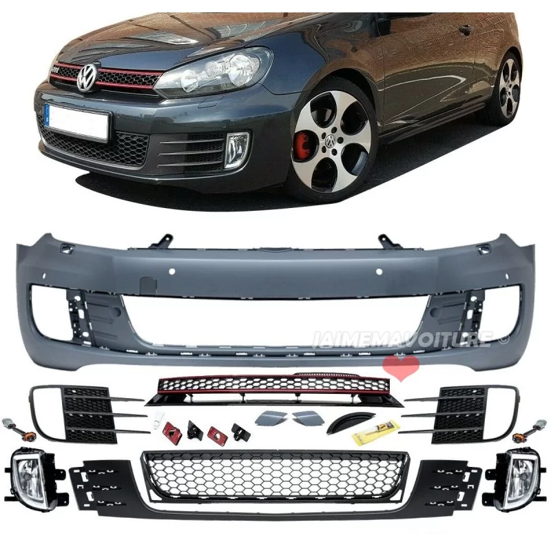 Golf 6 GTi parachoques delantero 2008 2009 2010 2011 2012 2013 2014 Golf 6 GTi parachoques delantero 2008 2009 2010 2011 2012 2013 2014