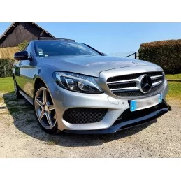 Klinge für AMG Frontstoßstange Mercedes C-Klasse W205 2014-2018