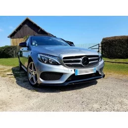 Klinge für AMG Frontstoßstange Mercedes C-Klasse W205 2014-2018