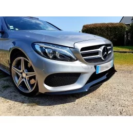 Lame pour pare-chocs avant AMG Mercedes classe C W205 2014-2018