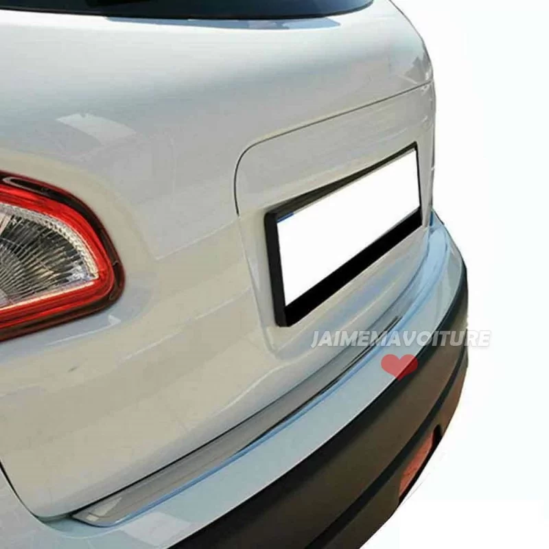 Umbral de carga de aluminio cromado Nissan QASHQAI +2 2009-2014