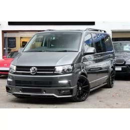 Coppia di griglie paraurti anteriori con LED per VW T6 2015-2019 Jaimemavoiturett 4 - Jaimemavoiture.fr 