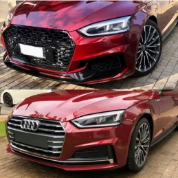 Parachoques Audi A5 RS5 2016 2017 2018 2019