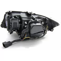 LED Tagfahrlicht Scheinwerfer für BMW E90 E91 LCI 09-12 schwarz Sonar