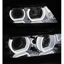 Frontscheinwerfer Angel Eyes 3D BMW 3er 2005 2006 2007 2008