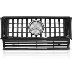 Black glossy grille Mercedes G Class W463 1990-2014 AMG GT