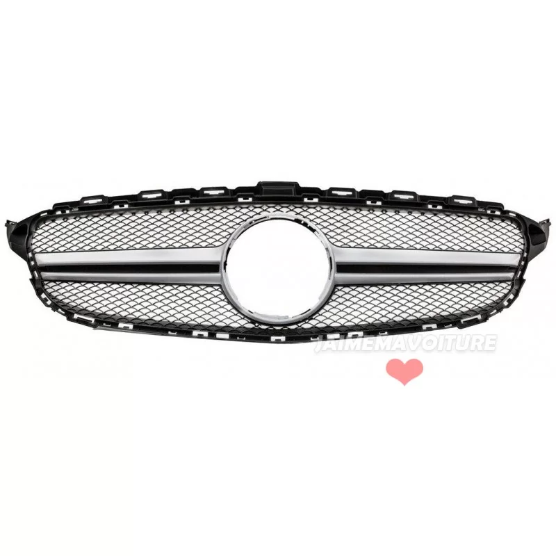 Mercedes C-Klasse grille C160 C180 C200 C220 C250 C350 C43 AMG Mercedes C-Klasse grille C160 C180 C200 C220 C250 C350 C43 AMG
