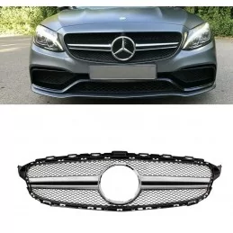 Calandre Mercedes classe C C160 C180 C200 C220 C250 C350 C43 AMG