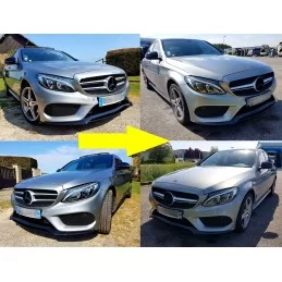 Calandre Mercedes classe C C160 C180 C200 C220 C250 C350 C43 AMG