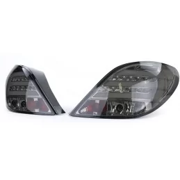 Fari posteriori fumé neri a led Peugeot 207 2006 2007 2008 2009