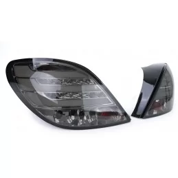 Fari posteriori fumé neri a led Peugeot 207 2006 2007 2008 2009