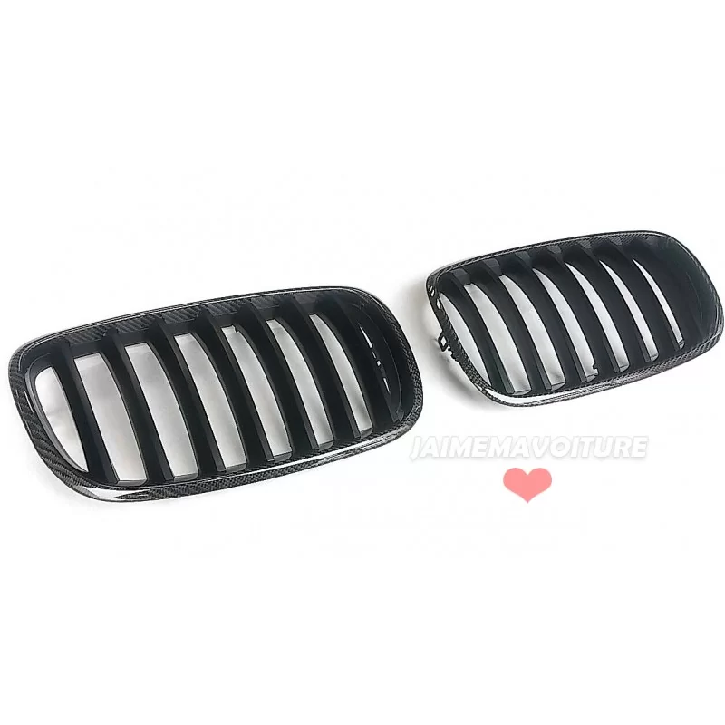 Carbon grille BMW X5 BMW X6 2007 2008 2009 2010 2011 2012 2013