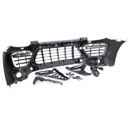 Front bumper Porsche Cayenne 2010 2011 2012 2013 2014 look Cayenne TURBO