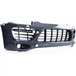 Front bumper Porsche Cayenne 2010 2011 2012 2013 2014 look Cayenne TURBO