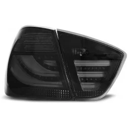 Pilotos traseros led para BMW E90 serie 3 negro