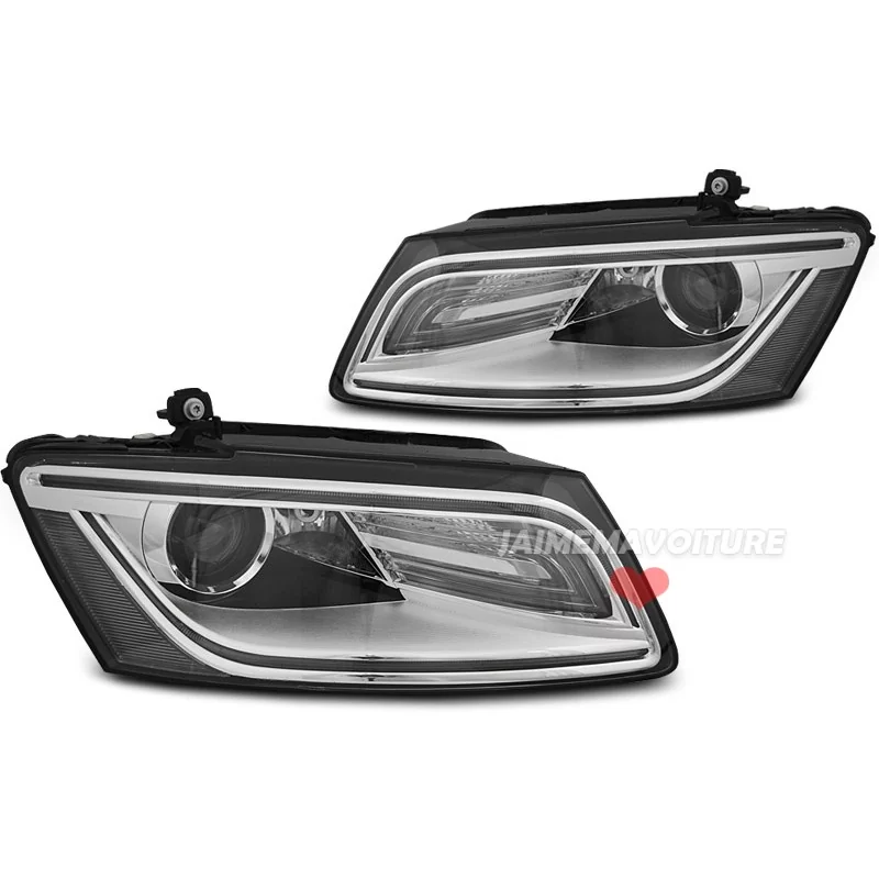 Fari anteriori a led Audi Q5 2012 2013 2014 2015 2016 2017