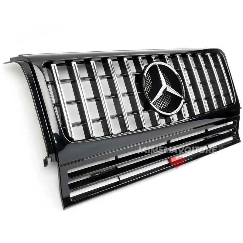 Grille for Mercedes G W463 1990-2014 look GT-class