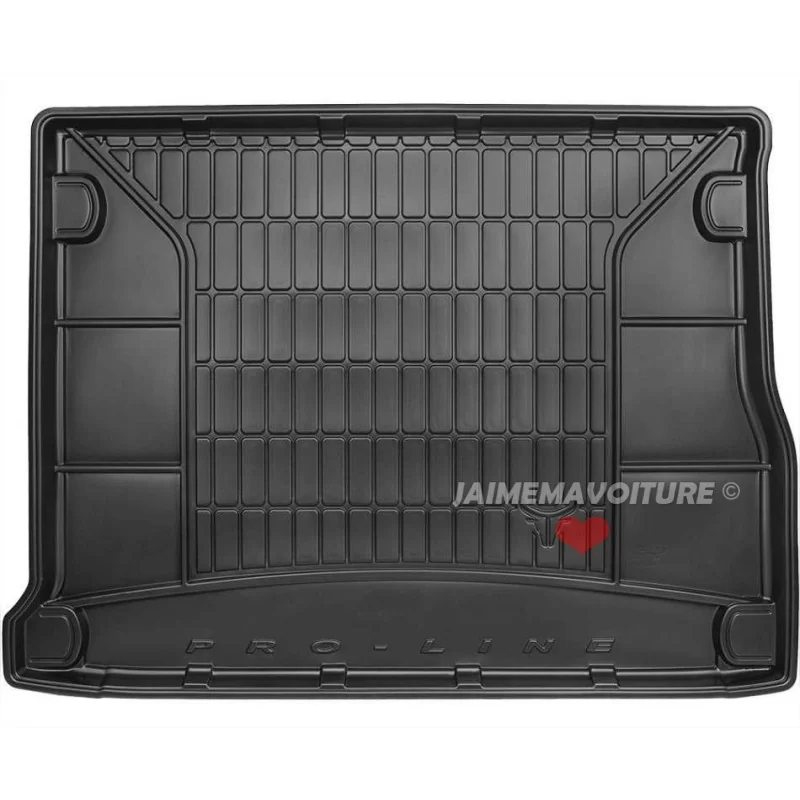 Rubber boot mats Renault Scenic 2009 2010 2011 2012 2013 2014 2015 2016