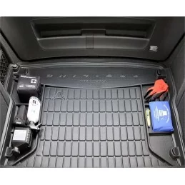 Rubber boot mats Renault Scenic 2009 2010 2011 2012 2013 2014 2015 2016