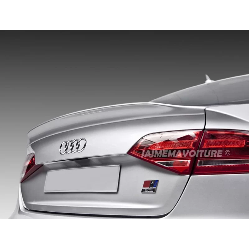 Becquet aileron coffre Audi S4 Audi A4 2008 2009 2010 2011 2012 2013 2014 2015 Becquet aileron coffre Audi S4 Audi A4 2008 2009 2010 2011 2012 2013 2014 2015