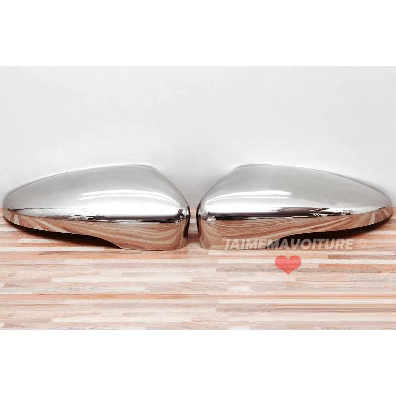 Vw EOS 2 Pcs Stainless 2 Stainless Mirror Shell