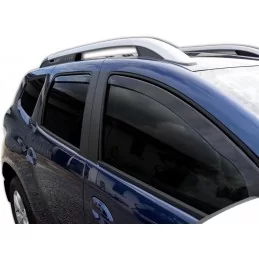 Deflectores delanteros + traseros para DACIA DUSTER