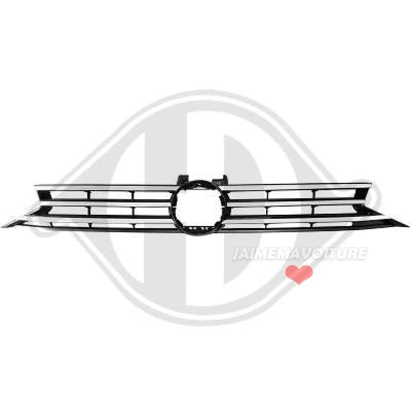 Calandre chrome pour VW Touran 2015-2020