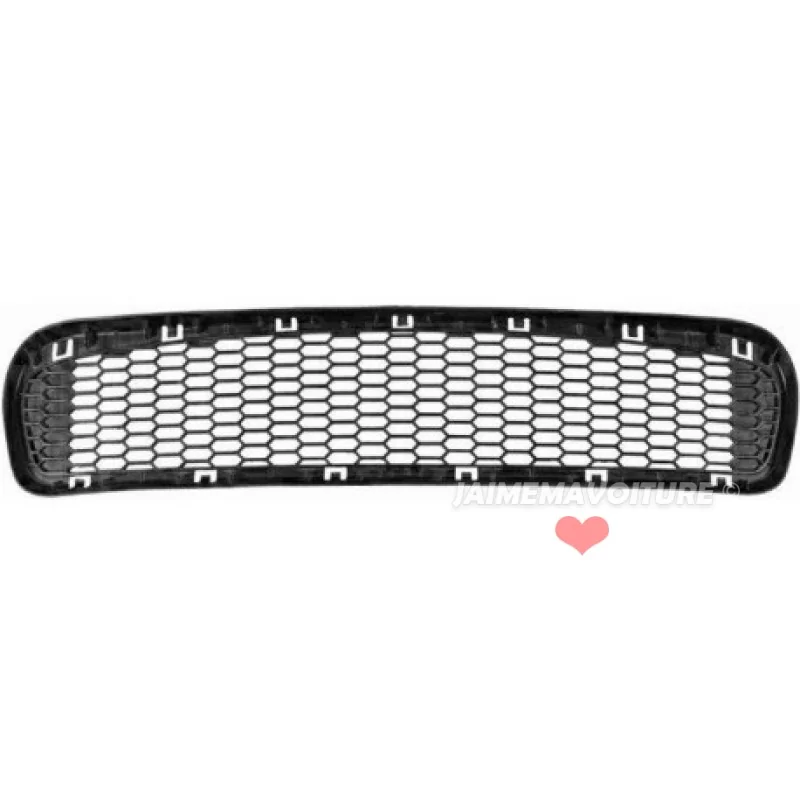 Grille centrale pare chocs avant BMW 1M M1 série 1 E81 E82 E87 E88