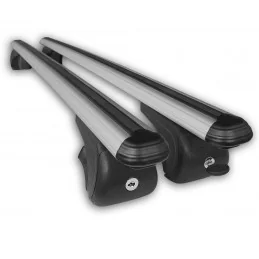 Roof bars Audi A4 B6 FRONT