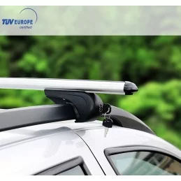 Roof bars Audi A4 B6 FRONT