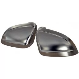 Aluminum rearview mirror covers for Audi A4 S4 and A5 S5