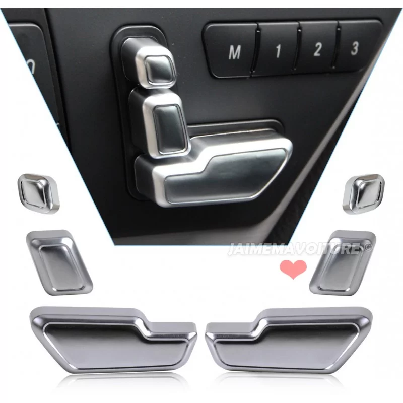 Boutons de réglage de sièges Mercedes ML / Classe B / C / E / CLS / CLA / GLK / GL