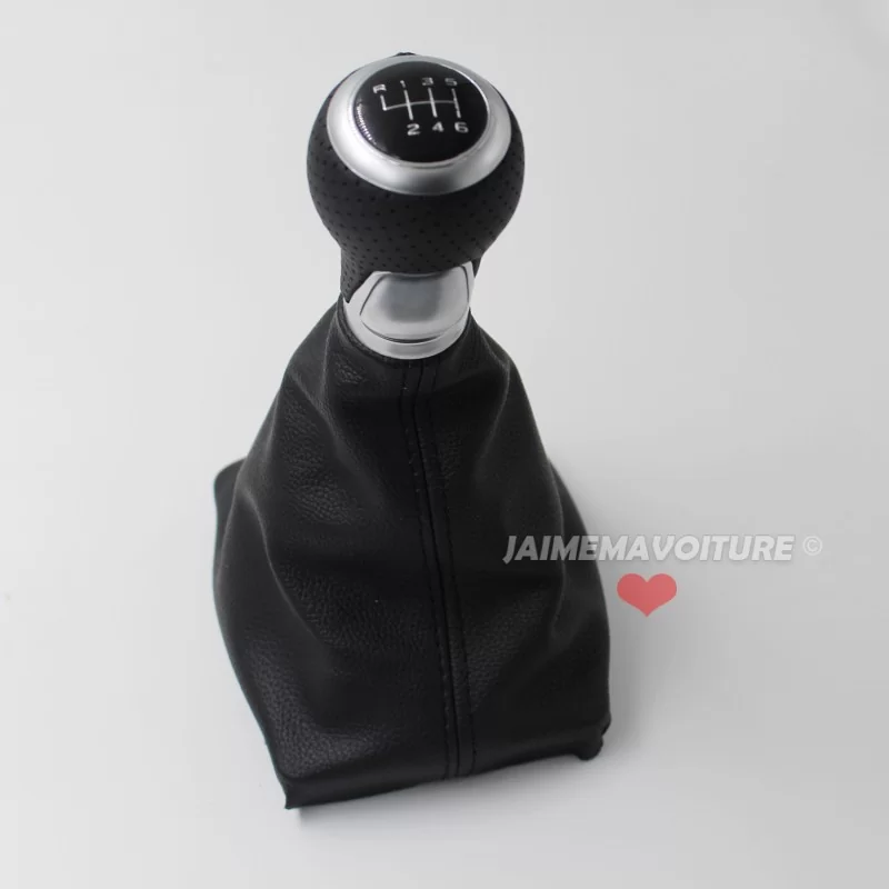 pomo de la palanca de Audi A4 B8 / 8T A5 / Q5 8R 6 velocidades