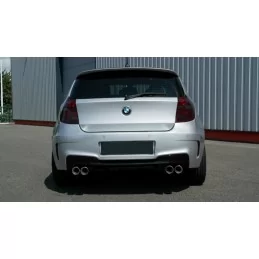 Rear bumper look 1M for BMW 1 Series E87 5P without PDC