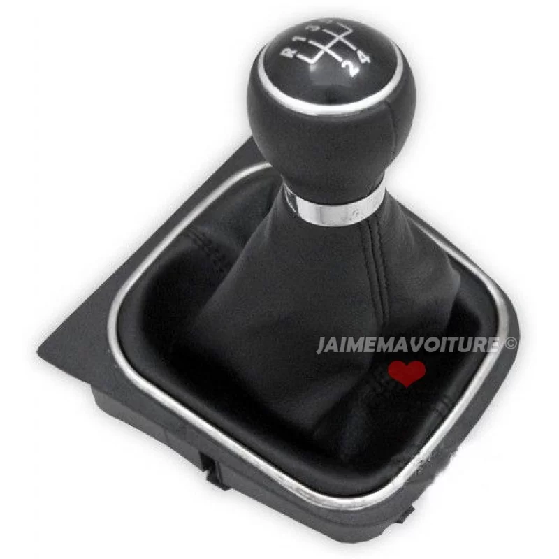 Pommeau de vitesse pour VW Golf 5 / 6 / Plus / Jetta / Scirocco 5 vitesses