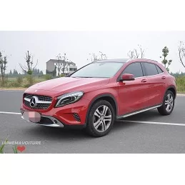 Kühlergrill Mercedes GLA - grau Diamant