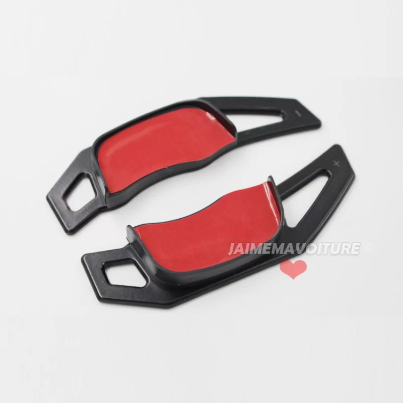 Förlängningssats för rattpaddlar till VW Golf 7 GTI / Polo GTI Förlängningssats för rattpaddlar till VW Golf 7 GTI / Polo GTI