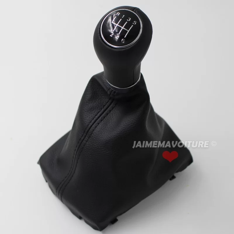 Pommeau de vitesse pour Audi A4 B6 / B7 5 vitesses