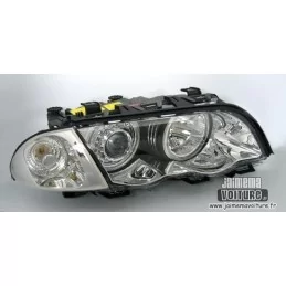 Headlights Angel eyes BMW 3 series front