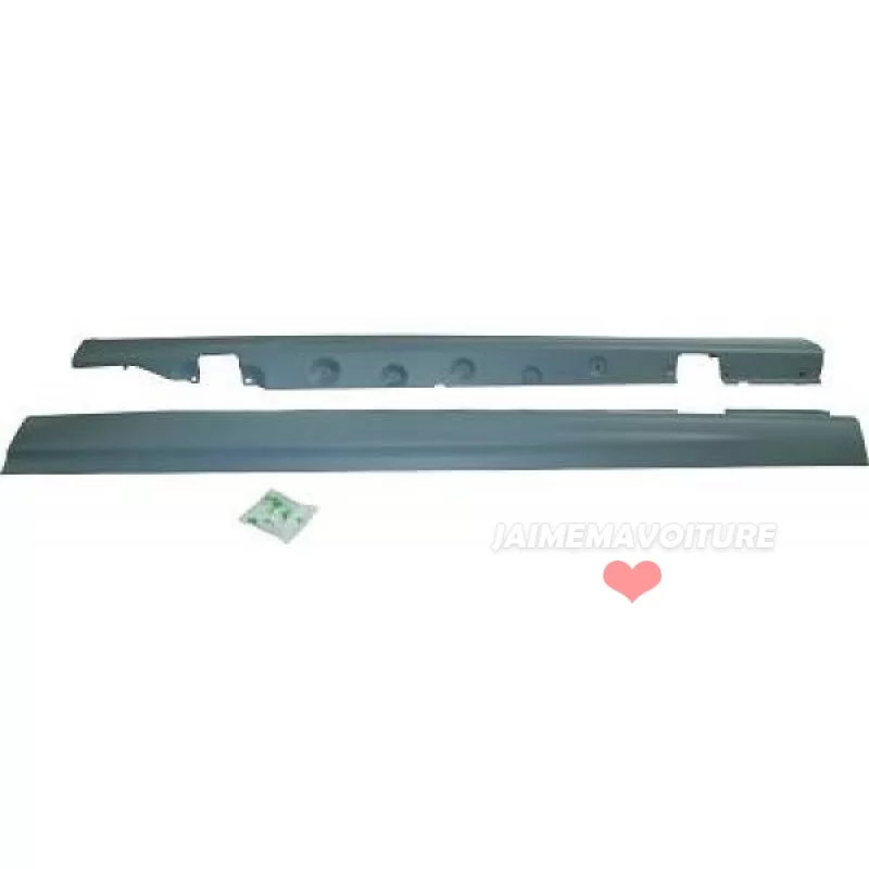 Paire de bas de caisse pour BMW Série 3 E46 berline Paire de bas de caisse pour BMW Série 3 E46 berline