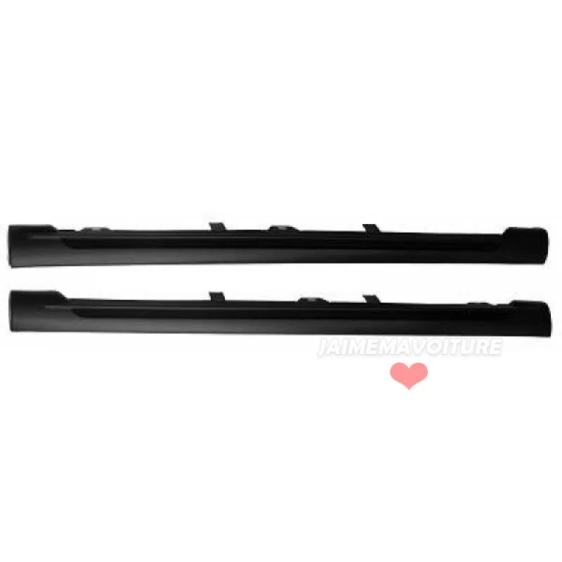 Pair of side skirts for Golf 5 GTI Pair of side skirts for Golf 5 GTI