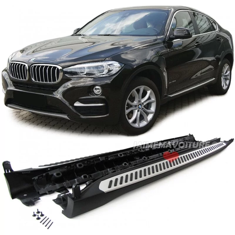 Pie para BMW X 6 f-16