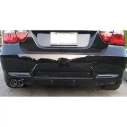 Rear bumper for BMW E90 M3 - an output