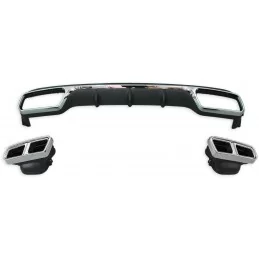 Rear bumper kit NORMAL Mercedes E-Class W212 look E63