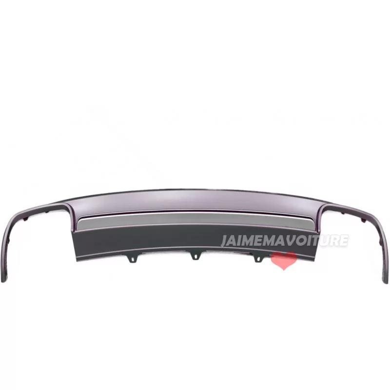 Diffusore paraurti S4 Audi A4 B8 2012-2015 look S4 Diffusore paraurti S4 Audi A4 B8 2012-2015 look S4